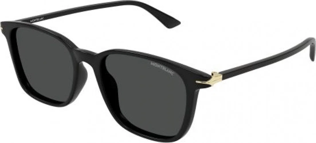Montblanc MB0338S Sunglasses - Black - view 8